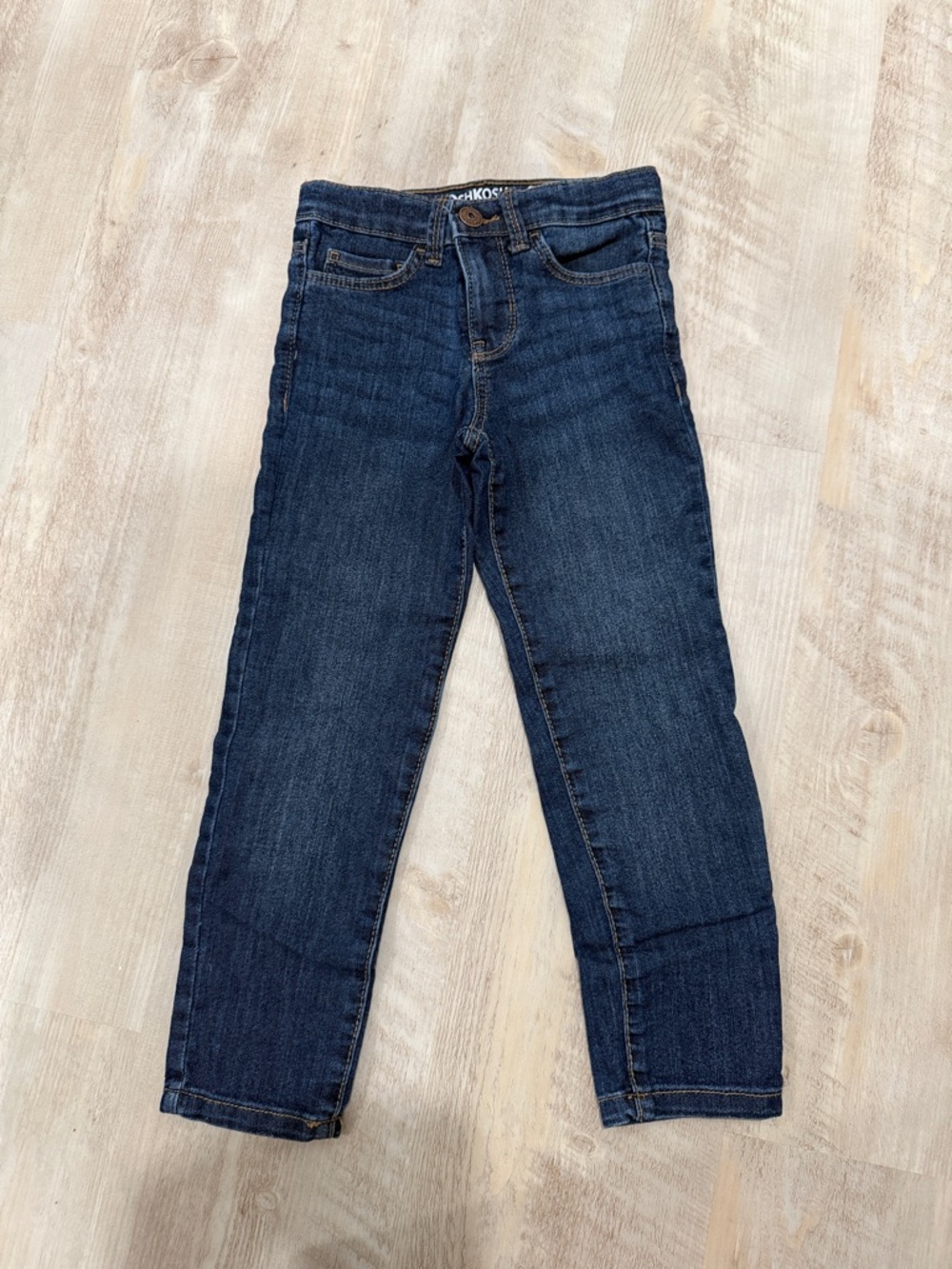 OshKosh B'gosh Dark Blue Kids Jeans